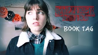 STRANGER THINGS  Book Tag  Especial Halloween [upl. by Harod662]