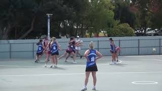 Wimmera FNL RD3 Netball 2024 Minyip Murtoa vs Horsham [upl. by Davenport]