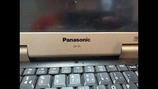 Panasonic Toughbook CF31  Replace Hard drive with SSD [upl. by Ramyar]