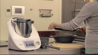 Thermomix  TM5 Steaming Function [upl. by Maudie829]