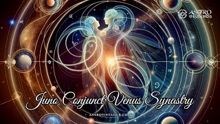 Juno Conjunct Venus Synastry  Astro Vista Hub [upl. by Coussoule208]