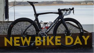 Pinarello Dogma F12 review  Bikefit  GG [upl. by Hendel978]