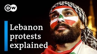 Lebanon protests What is sectarianism and why is it a problem  DW News [upl. by Bolme740]