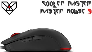 Cooler Master MasterMouse  RGB Gaming Mouse S  Programmable Keys [upl. by Laefar346]