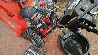 Ariens Deluxe SHO 28 Preseason service DIY annual servicing for your Snowblower [upl. by Nahsez726]