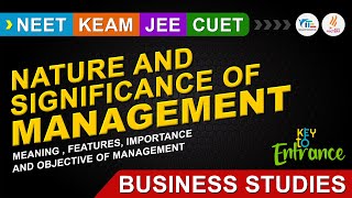 Nature and significance of Management Meaning  Features importance and objective of management [upl. by Nrehtac982]