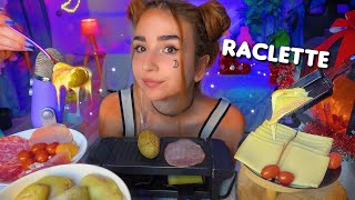 ASMR ENTRE NOUS 3💕 RACLETTE [upl. by Nareik]