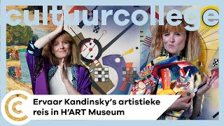 Kandinsky van herkenbare vormen naar ultieme abstractie  CULTUURCOLLEGE  shot of culture [upl. by Nylanna]