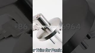 Push bar door lock manufacturer [upl. by Iridis]