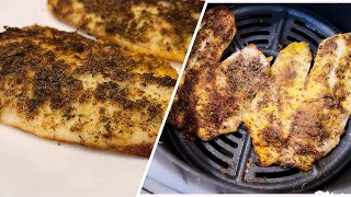 Air Fryer Frozen Tilapia [upl. by Neltiak29]