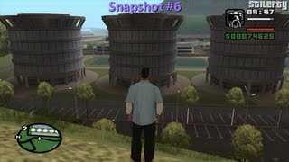 GTA San Andreas  50 Snapshots Guide [upl. by Asimaj]