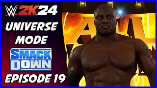 WWE 2K24  Universe Mode  Smackdown Episode 19 [upl. by Arliene629]