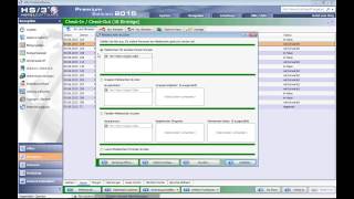 HS3 Hotelsoftware Gäste einchecken und Meldescheine drucken [upl. by Vere608]