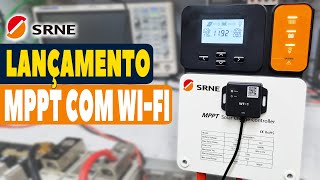 Controlador Solar MPPT SRNE 60A 150V WiFi e Ligação em Paralelo REAL MA2460N15 SRNE [upl. by Nairad934]