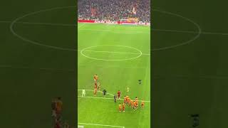 Galatasaray 2 Beşiktaş 1 Galatasaray oyuncuları sevinç [upl. by O'Dell]