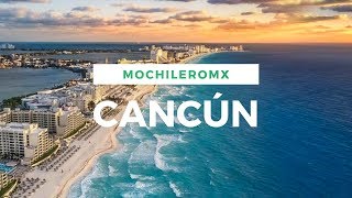 ¿Como es Cancún Quintana Roo ¿Vale la pena  MOCHILEROMX [upl. by Fisa552]