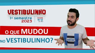 O Vestibulinho 2023 ETEC mudou Veja como será a prova para acesso do 1° semestre de 2023 [upl. by Meilen]