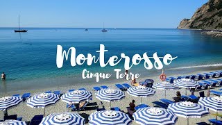 Monterosso Cinque Terre  TRAVEL GUIDE  Where to STAY Things to DO [upl. by Annazor]