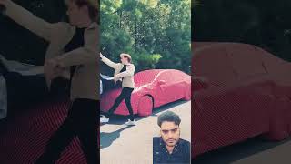 shorts mrbeast prank gift gifts iphone tv car cars iphone14 challenge ad mrbeas fun [upl. by Schacker]