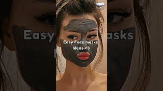 Homemade Face masks ideas [upl. by Ytirev101]