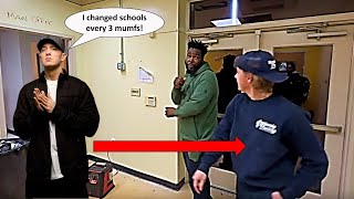 UMAR JOHNSON GIVES MAJOR SCHOOL UPDATE AS EMINEM VISITS FDMG [upl. by Anegroeg]