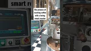 Process Roasting Coffee with Loring smart roaster [upl. by Ahsirak]