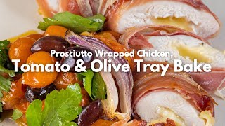 Prosciutto Wrapped Chicken  Best Chicken Recipe [upl. by Kasper]