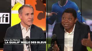 Le Café des Sports  FranceIsraël  un match nul mais qualifiés • RFI [upl. by Aleina]