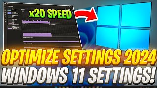 How To Optimize Windows 11 For GAMING  Best Windows FPS BOOST For MAX FPS amp LESS DELAY ✅ [upl. by Restivo]