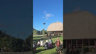 Polynesian cultural center hawaii firedance shortvideo [upl. by Anwahsiek463]