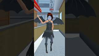 Raina tamakis prank with boy sakuraschoolsimulator ytshort shorts amazing prank funny [upl. by Anifur]