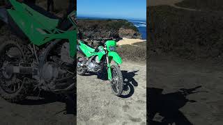 Riding to Mendocino Headlands  2025 KLX 300 Dual Sport klx300sm dualsport motovlog 2025klx300 [upl. by Osanna760]