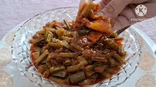 how to make gavar phali ki sabji  cluster bean recipe  sumitra ka kitchen  gavar phali [upl. by Farhsa800]