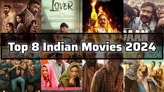 Top 8 Indian Movies 2024  2024 ର New Release Movies  2024 ର Top Movies  New Movies Update [upl. by Rehpinnej897]