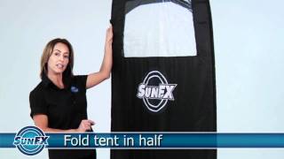 How To Fold a Tan Tent [upl. by Toy]