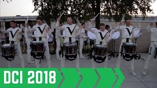 SCV 2018 Drumline  San Antonio quality audio [upl. by Hniht]