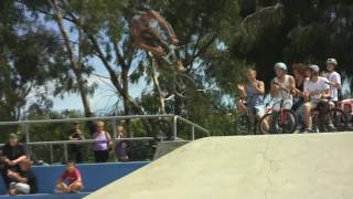 Tuggeranong Skate Park BMX Jam For Flood Relief [upl. by Dunn473]