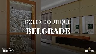 Rolex boutique Belgrade  Grand Opening [upl. by Solhcin]