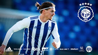 HJK TV Joel Untersee [upl. by Ybok]