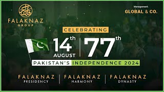 Falaknaz Group  Pakistan Independence Day Celebration  14th August 2024 [upl. by Stenger]