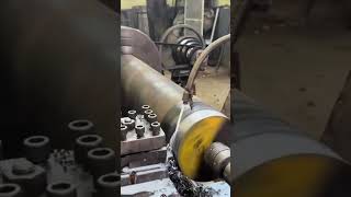 Amazing manufacturing automobile metalspinning machine metallathe youtubeshorts cnc trending [upl. by Dib]