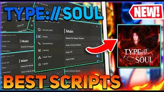 TYPESOUL Script GUI  Hack Auto Farm Auto Skills Auto Parry And More PASTEBIN 2024 [upl. by Wallraff119]