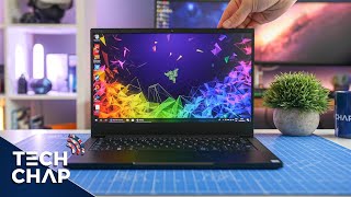 The Razer Blade Stealths SECRET Feature 😮  The Tech Chap [upl. by Alyakem]