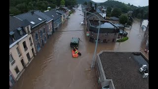 Inondations à Trooz [upl. by Etnuahs]