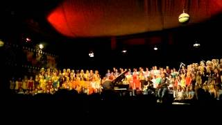 Musik im Cusanus 2011 Oberstufenchor  Heal the World [upl. by Vinna]