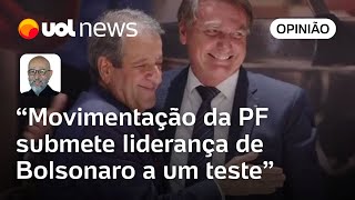 Josias PF submete a teste a liderança de Bolsonaro como cabo eleitoral de luxo nas eleições [upl. by Langdon]