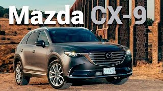 Mazda CX9  Es la mejor camioneta de tres filas  Autocosmos [upl. by Anyak]