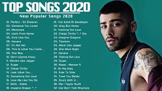 Top Hits 2020 💎 Billboard Hot 100 Top Songs This Week 💎 Best English Music Collection 2020 [upl. by Kathleen896]