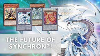 COMPETETIVE SYNCHRON DECK ft CENTURION  Synchron Deck Profile 2024  YuGiOh Deutsch [upl. by Atiruam694]