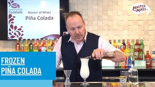 How to Make the Frozen Piña Colada [upl. by Smith838]